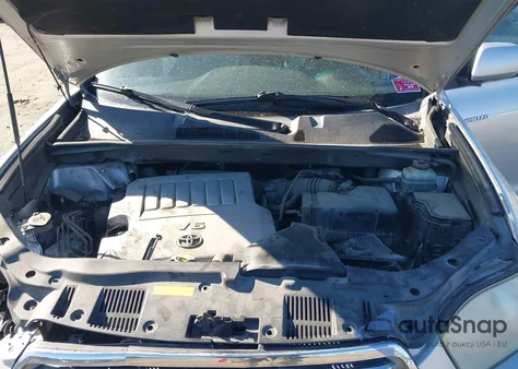 2008 Toyota Highlander Limited from USA, damaged, VIN JTEDS42A582026730